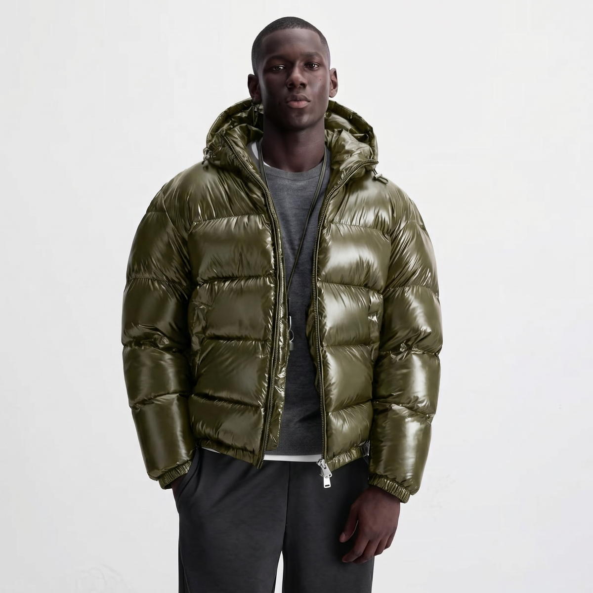 Men's Warm Puffer Winter Jacket Edenforth