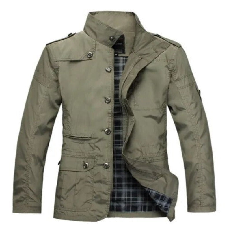 Men's Waterproof Winter Jacket Insulated Multi-Pocket 2