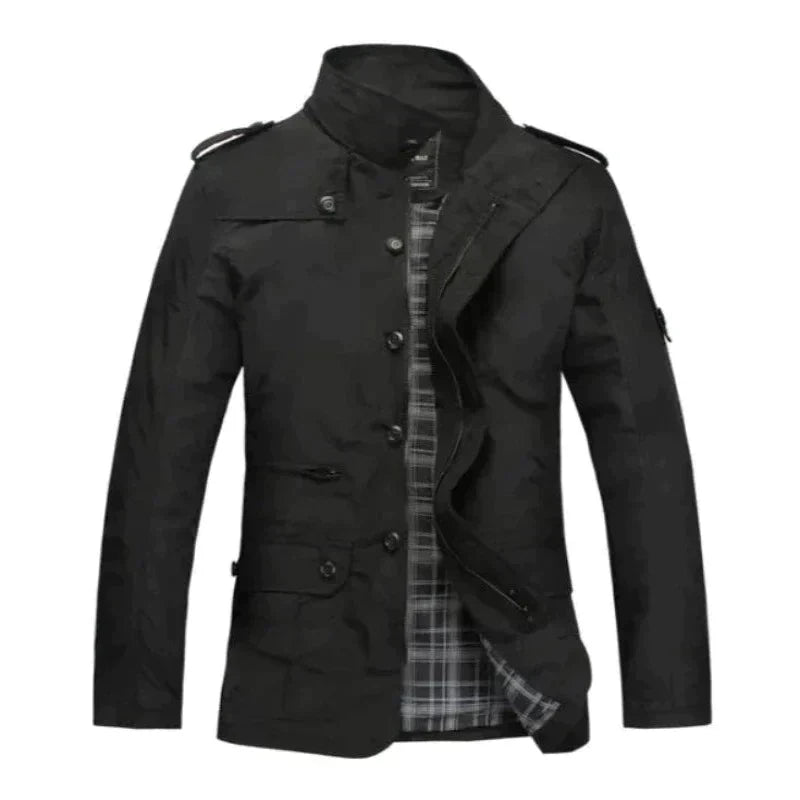 Men's Waterproof Winter Jacket Insulated Multi-Pocket 1