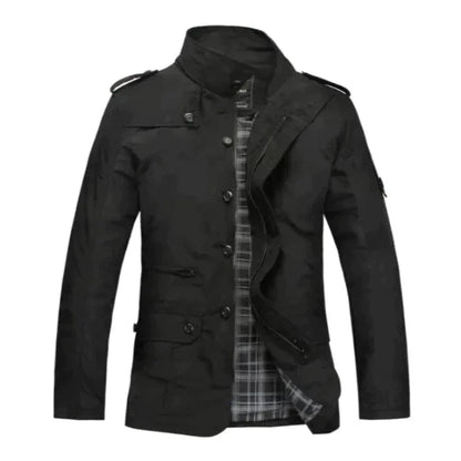 Men's Waterproof Winter Jacket Insulated Multi-Pocket 1