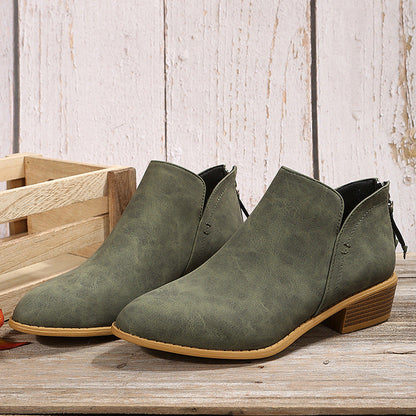 Pointed Toe Chelsea Boots Female mutualdropshopping