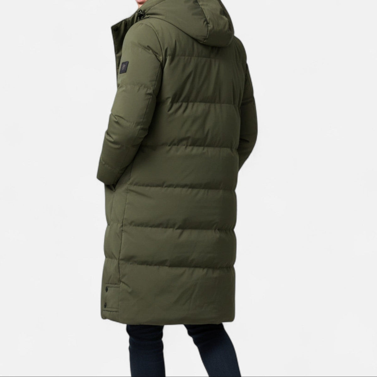 Men's Hooded Zip-Up Winter Jacket Regular Fit Insulated Lining 2