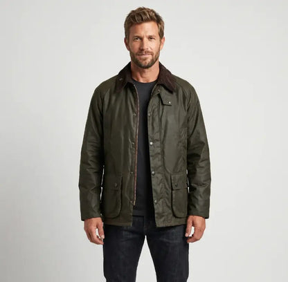 Men's Jacket Trench Mid-Length Frock Winter Coat Edenforth