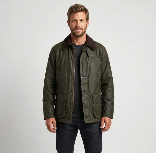 Men's Jacket Trench Mid-Length Frock Winter Coat Edenforth