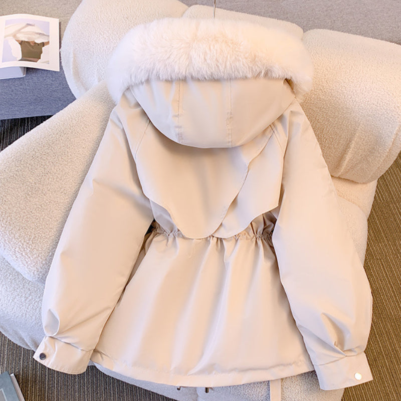 Women's Warm Winter Jacket Classic Design Versatile Fit 1
