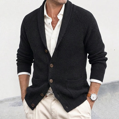 Men's Long-Sleeve Knitted Winter Jacket Edenforth