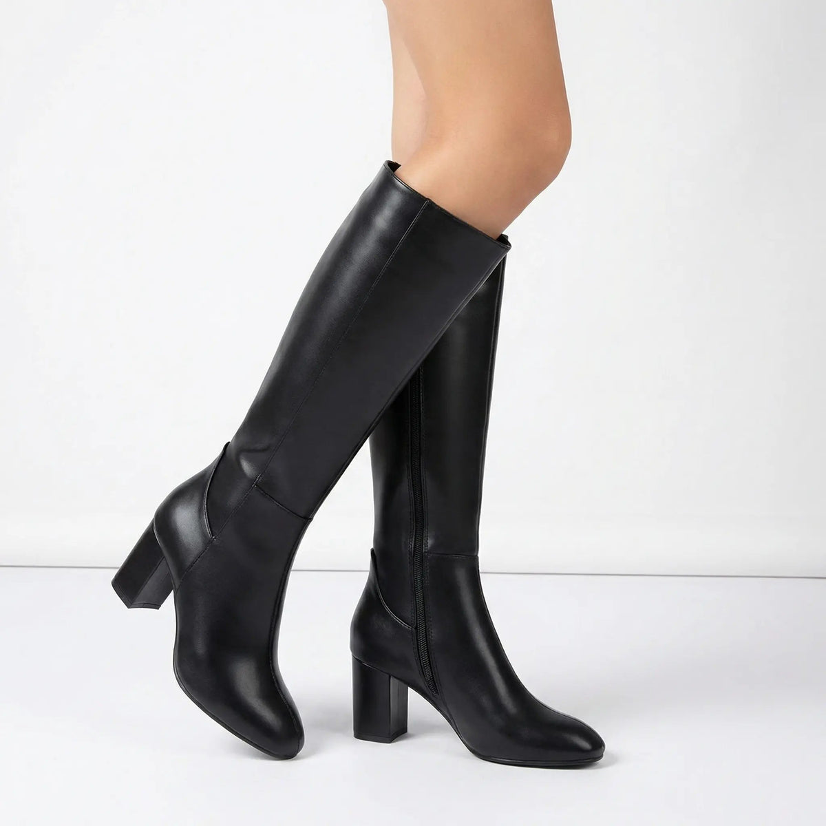 Women's High Over The Knee Elegant Martin Long Winter Boots Edenforth