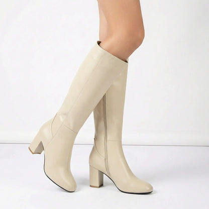 Women's High Over The Knee Elegant Martin Long Winter Boots Edenforth