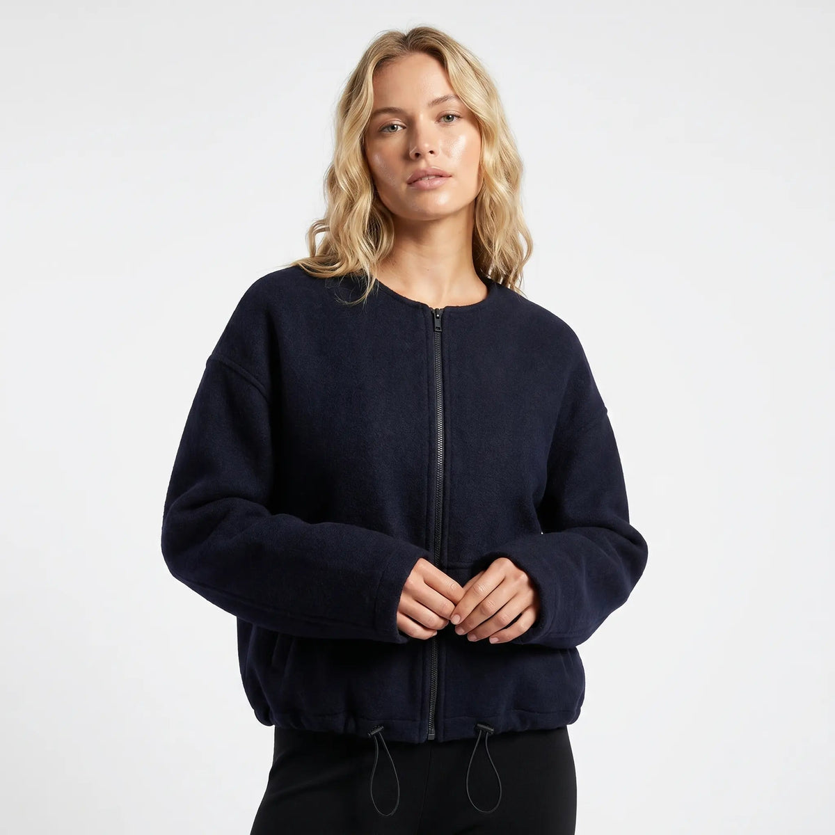 Women's Oversized Long-Sleeve Winter Coat Edenforth