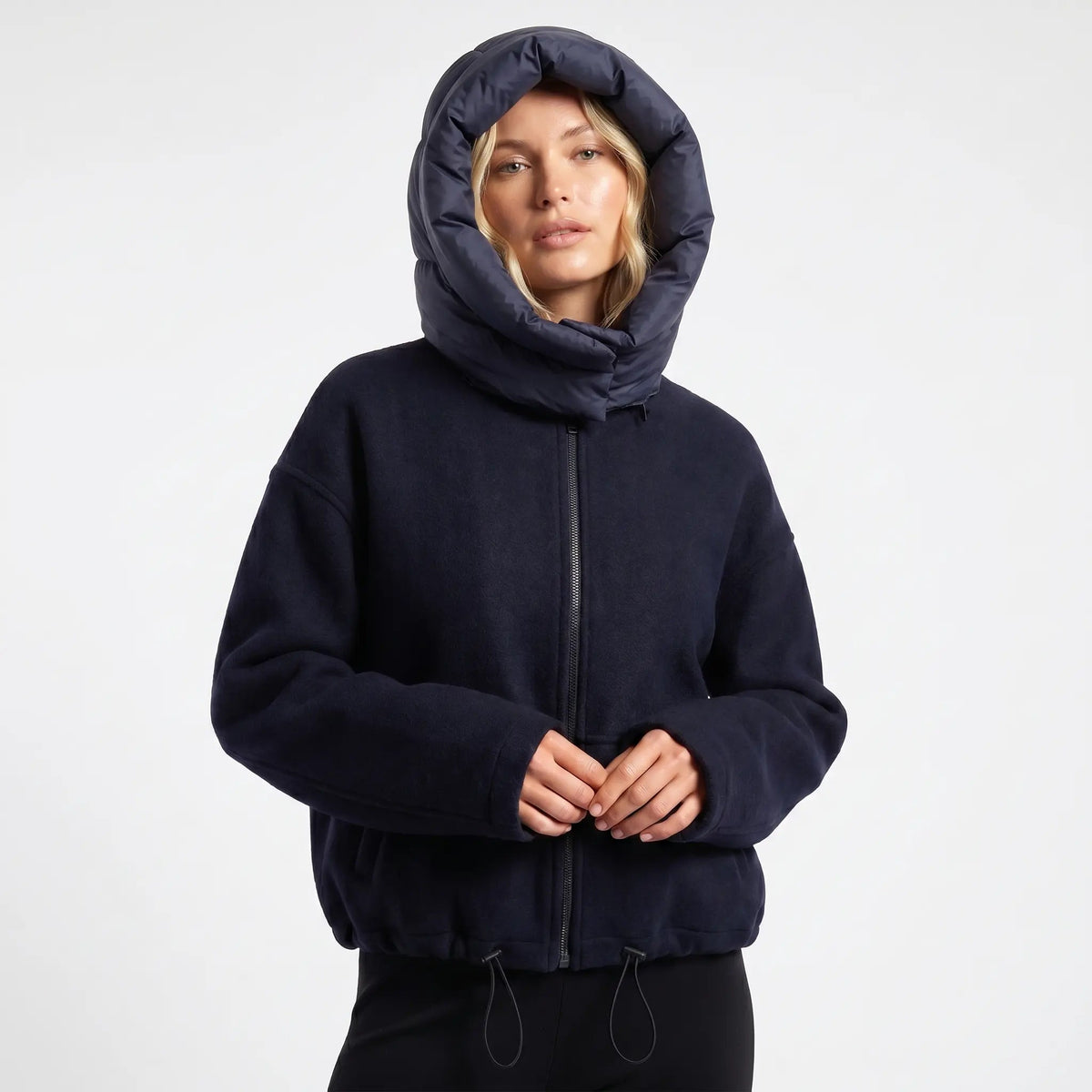 Women's Oversized Long-Sleeve Winter Coat Edenforth