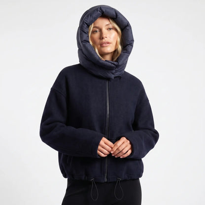 Women's Oversized Long-Sleeve Winter Coat Edenforth