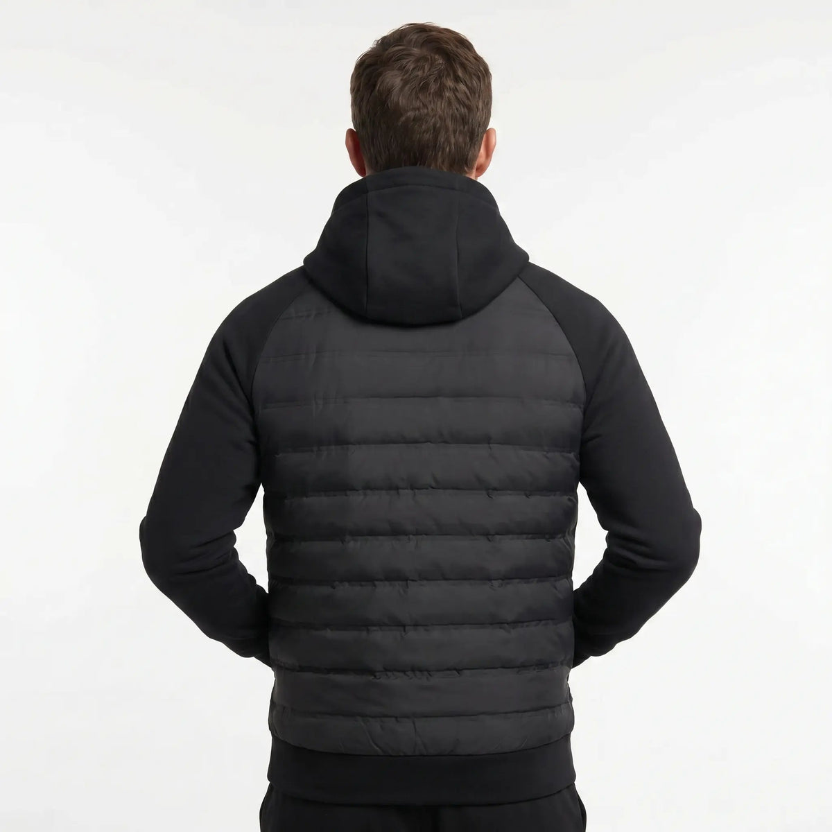 Men's Lightweight Puffer Hoodie Winter Jacket Edenforth