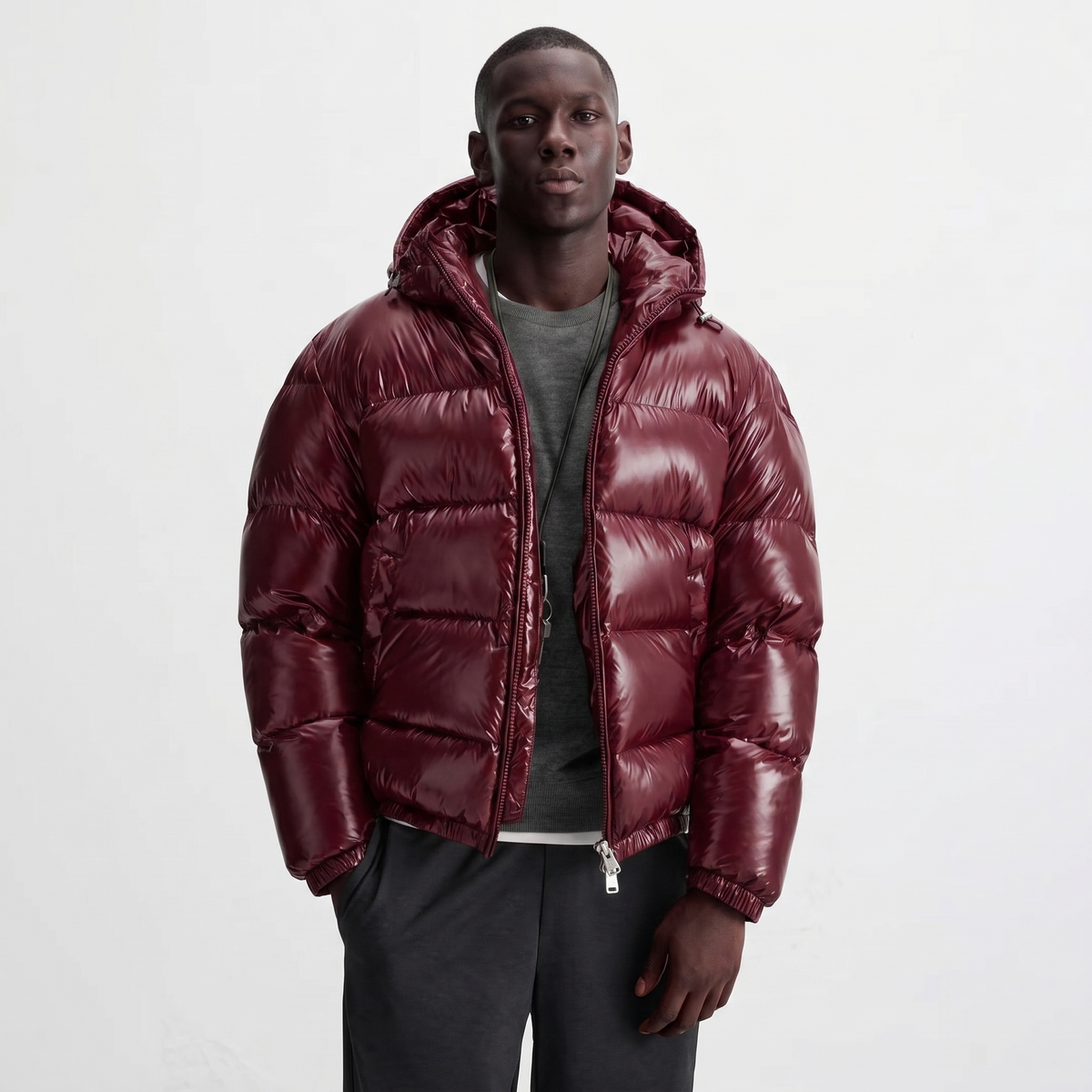 Men's Warm Puffer Winter Jacket Edenforth