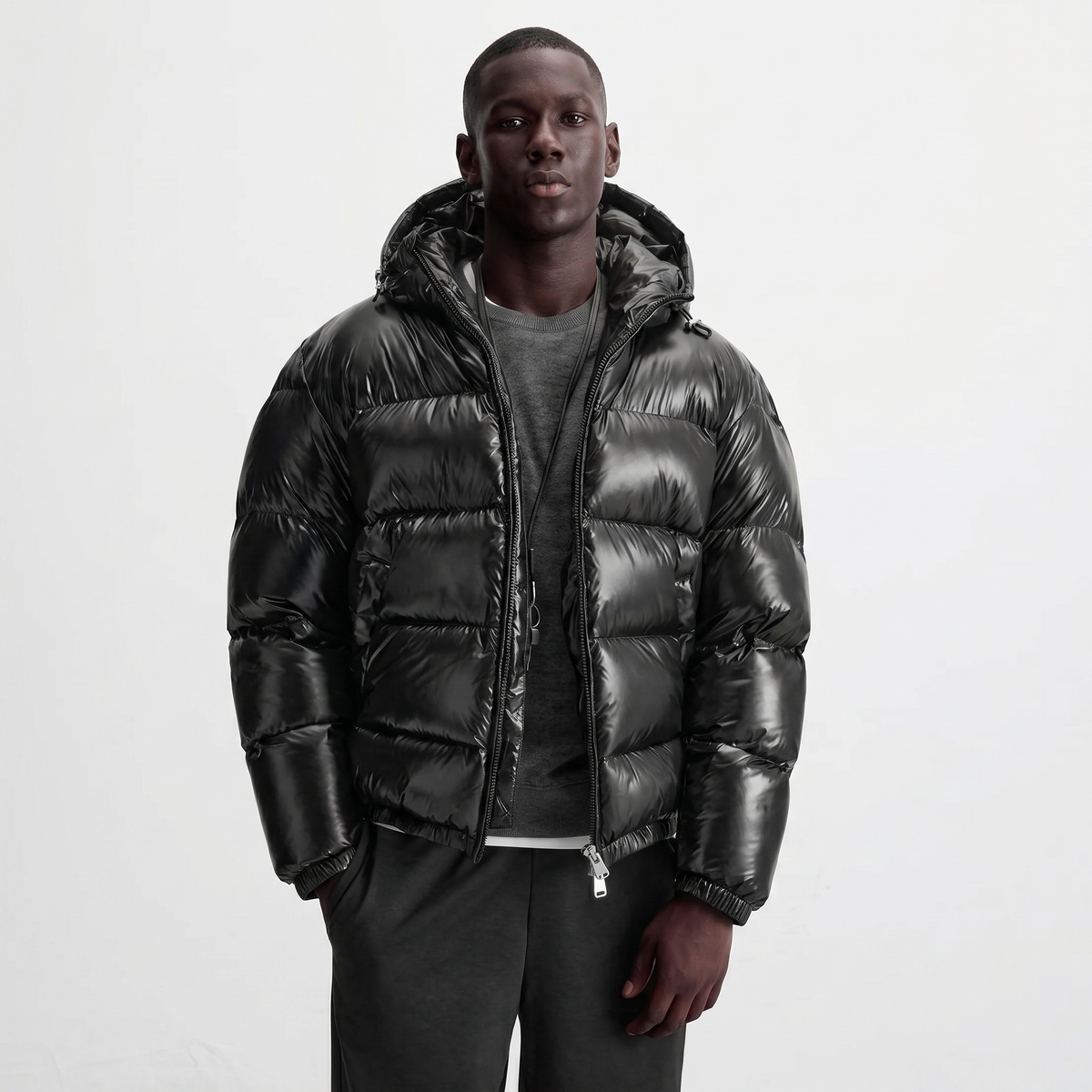 Men's Warm Puffer Winter Jacket Edenforth