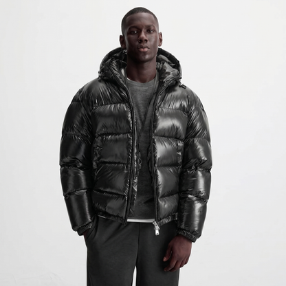 Men's Warm Puffer Winter Jacket Edenforth