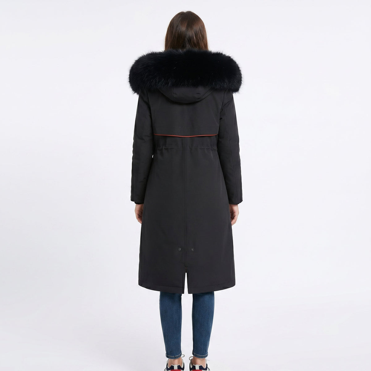 Women's Detachable Luxe Fur Winter Jacket Edenforth
