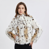 Leopard Faux Fur 1