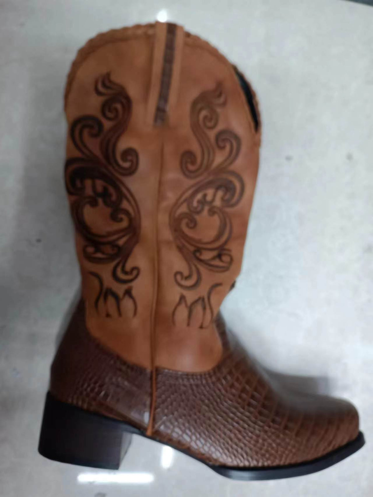 Women's Casual Leather Boots mutualdropshopping