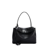 Small Black Silver (High-Grade Cowhide)