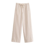 Beige Pants