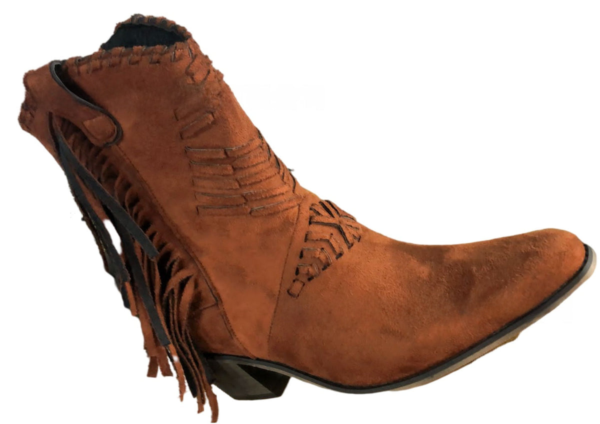 Women's Fringe Martin Boots mutualdropshopping