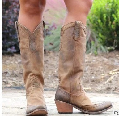 Women's Long Knight Boots mutualdropshopping