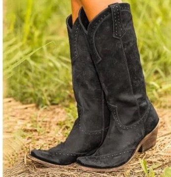 Women's Long Knight Boots mutualdropshopping