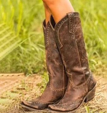 Women's Long Knight Boots mutualdropshopping