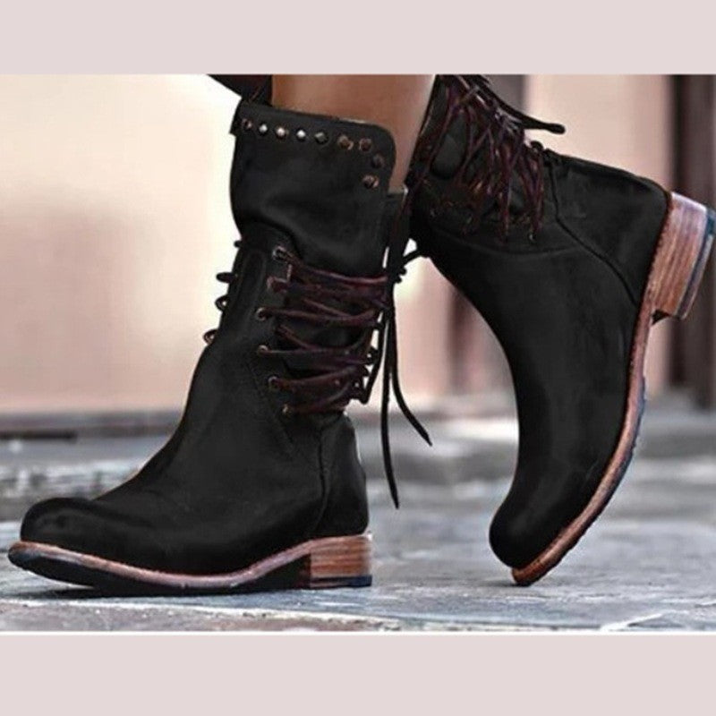 Women's Casual Boots mutualdropshopping