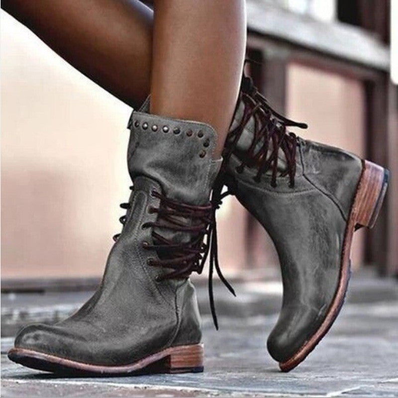 Women's Casual Boots mutualdropshopping
