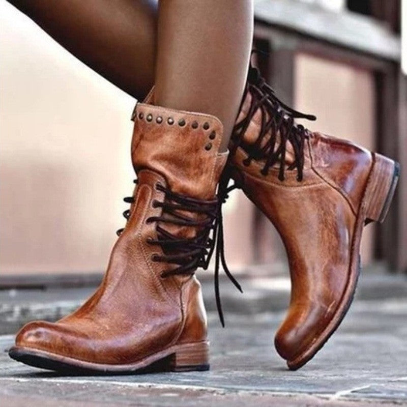 Women's Casual Boots mutualdropshopping