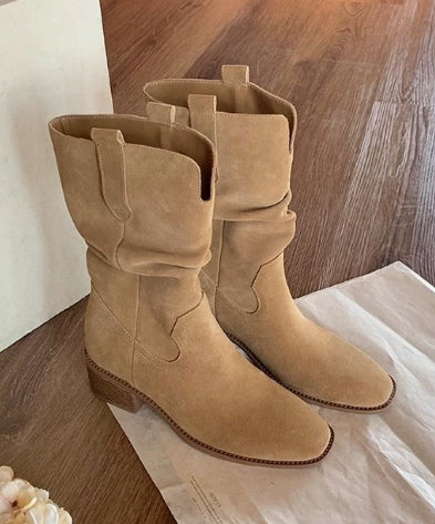 Large-Tube Stacking Boots mutualdropshopping