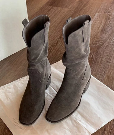 Large-Tube Stacking Boots mutualdropshopping