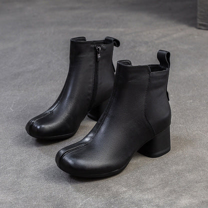 Retro Ankle Boots mutualdropshopping