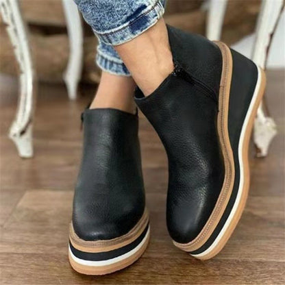 Platform High Heel Fashion Boots mutualdropshopping
