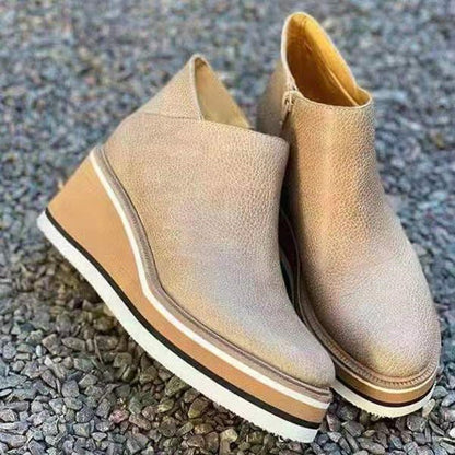 Platform High Heel Fashion Boots mutualdropshopping