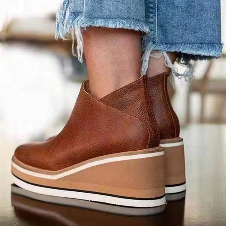 Platform High Heel Fashion Boots mutualdropshopping