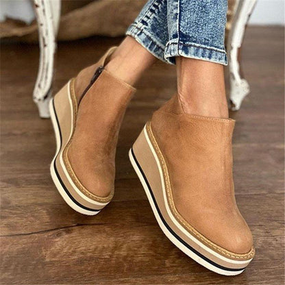 Platform High Heel Fashion Boots mutualdropshopping