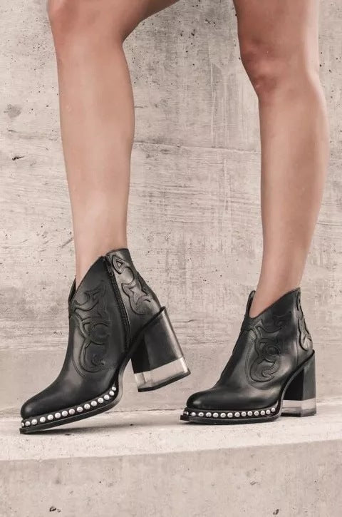 Embroidered Fashion Boots mutualdropshopping