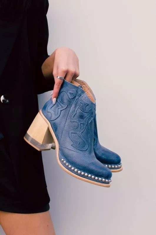 Embroidered Fashion Boots mutualdropshopping