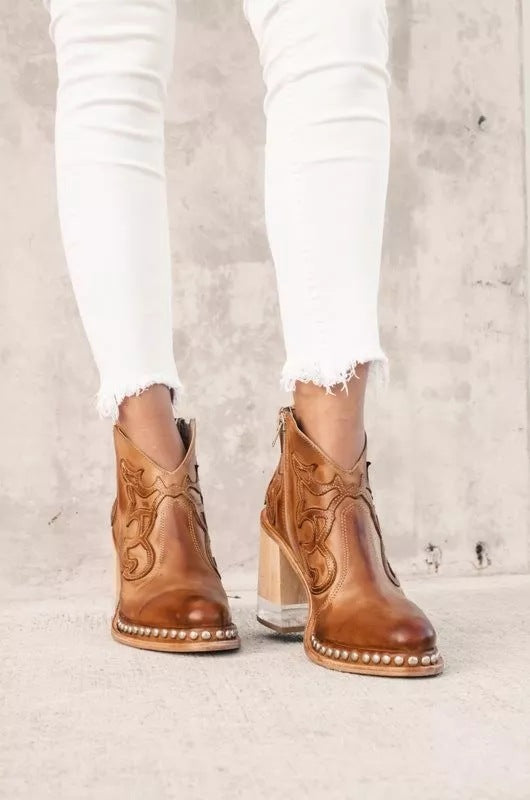 Embroidered Fashion Boots mutualdropshopping